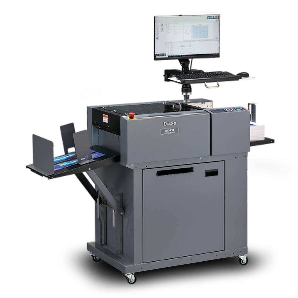 Duplo DC-618 Slitter Cutter Creaser