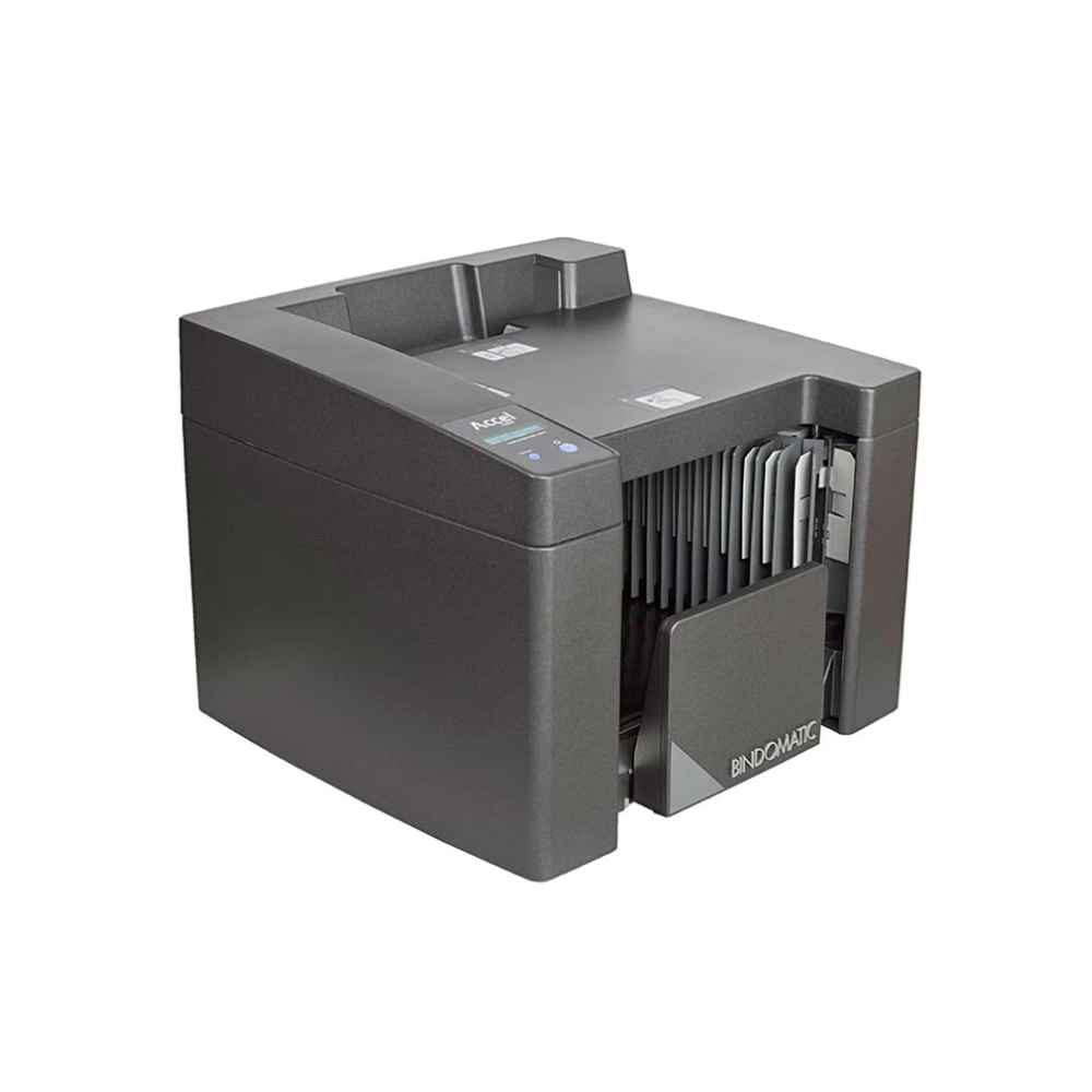 Bindomatic ACCEL CUBE binding machine