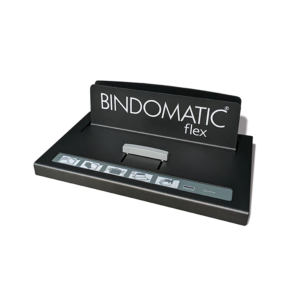 Bindomatic ACCEL FLEX binding machine
